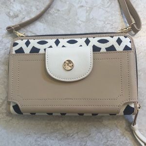 Spartina multi phone crossbody bag